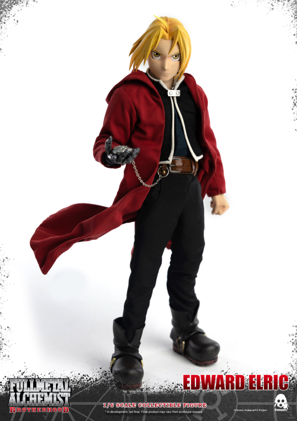 threezero Fullmetal Alchemist: Brotherhood - FigZero 1/6 Edward Elric(4897056202139)(4897056202139)