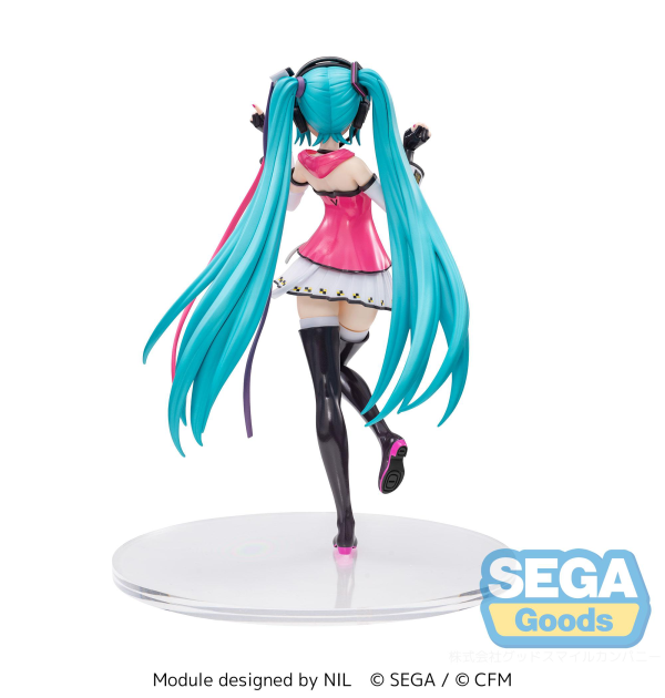 SEGA Luminasta "Hatsune Miku" Project DIVA MEGA39's "Hatsune Miku - Star Voice"(4580779549109)(4580779549109)