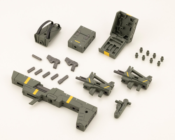 KOTOBUKIYA HEAVY WEAPON UNIT53 COMBAT CELL DARK GREEN Ver. | 4934054066308