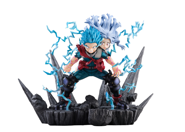 TOMY MY HERO ACADEMIA Super Situation Figure Izuku Midoriya & Eri