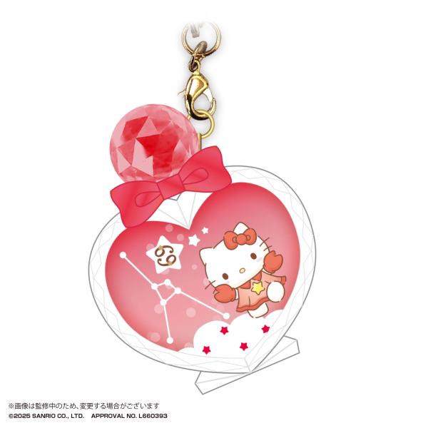 MAX LIMITED SANRIO Zodiac Pu-Clear Keychain (Includes Display board) | 4571617076109