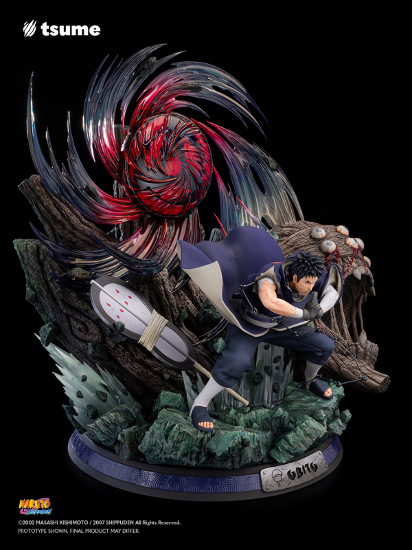 Tsume Art Obito - HQS Dioramax | 5453003594260