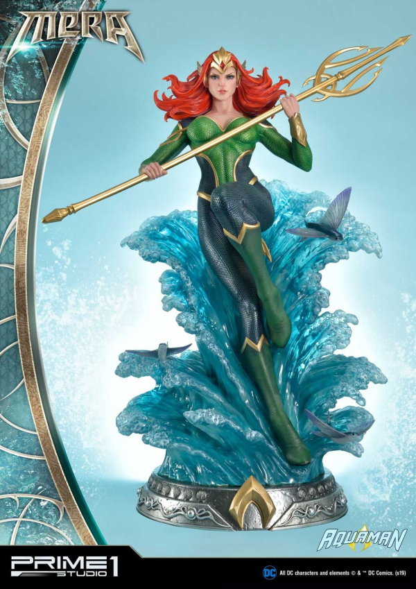 Prime 1 Studio Museum Masterline Aquaman (Comics) Mera(4562471908132)(4562471908132)