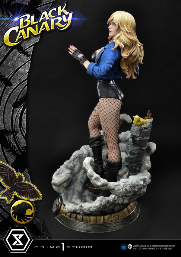 Prime 1 Studio Museum Masterline DC Comics Black Canary EX Bonus Version(4582535948522)(4582535948522)