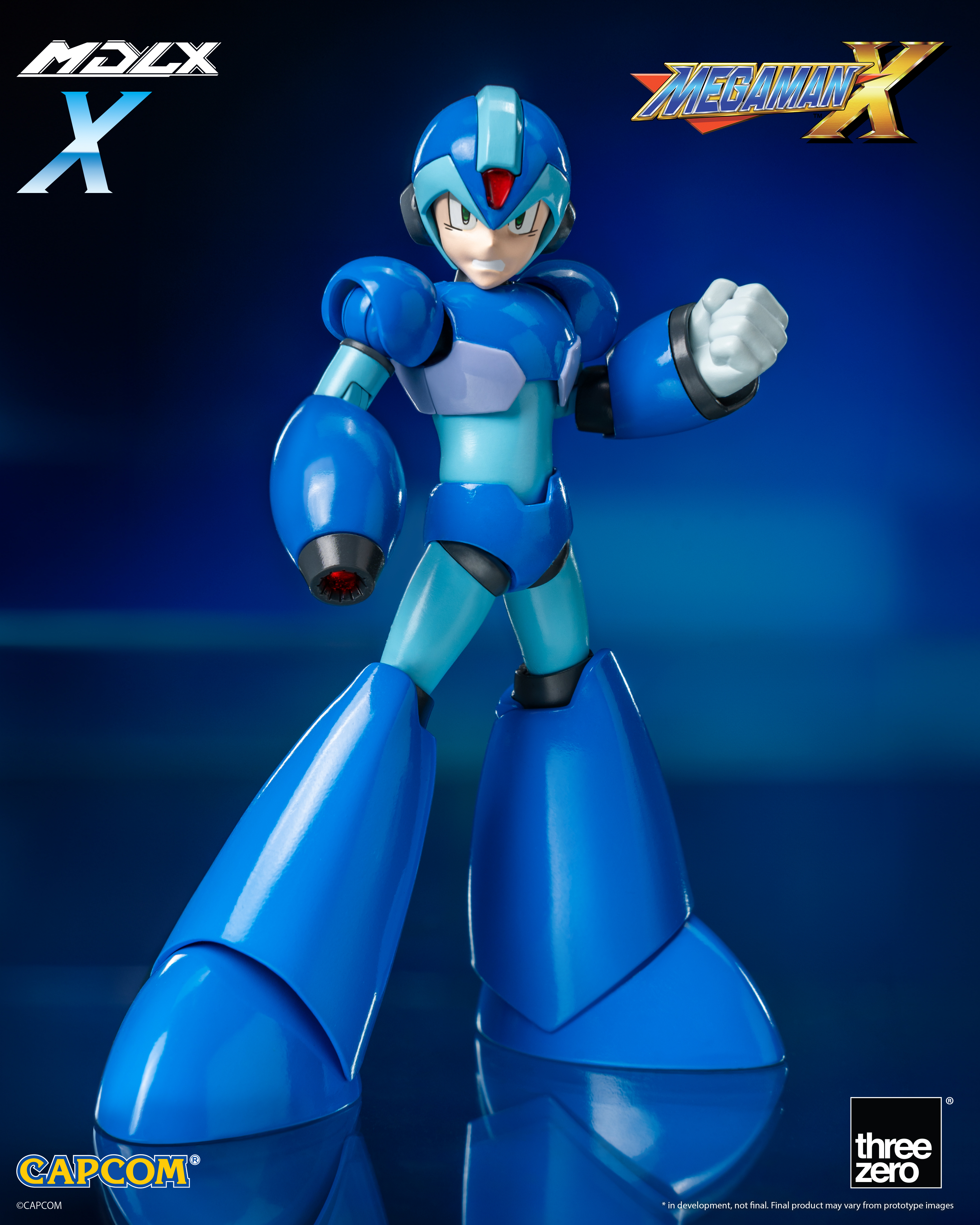 MDLX X - Rockman X / Mega Man X  | 4895250814769