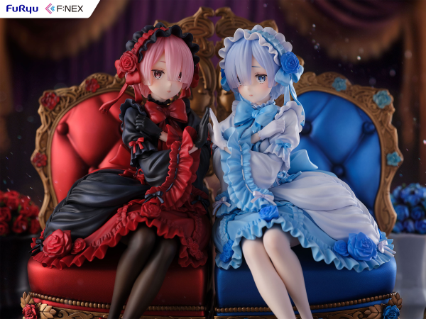 Re:ZERO -Starting Life in Another World- Ram Gothic ver. 1/7 Scale Figure | 4580736409422