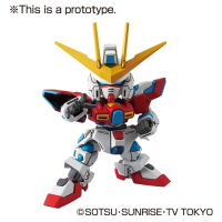 BANDAI EX-Standard 011 Try Burning Gundam