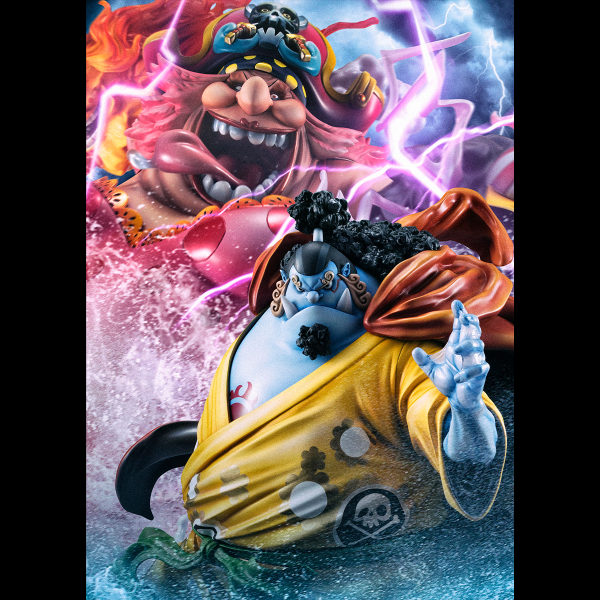 MegaHouse Portrait.Of.Pirates ONE PIECE “SA-MAXIMUM” Knight of the Sea Jinbe 【Super limited reprint】 | 4535123716522