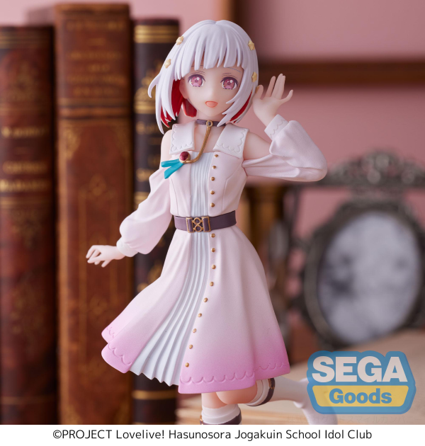 SEGA "Love Live Hasu no Sora Jogakuin School Idol Club" Desktop x Decorate Collections "Tsuzuri Yugiri"