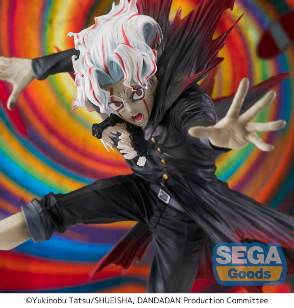 SEGA FIGURIZMα TV Anime DAN DA DAN Okarun(transformed) Key Visual Ver. | 4582733452593