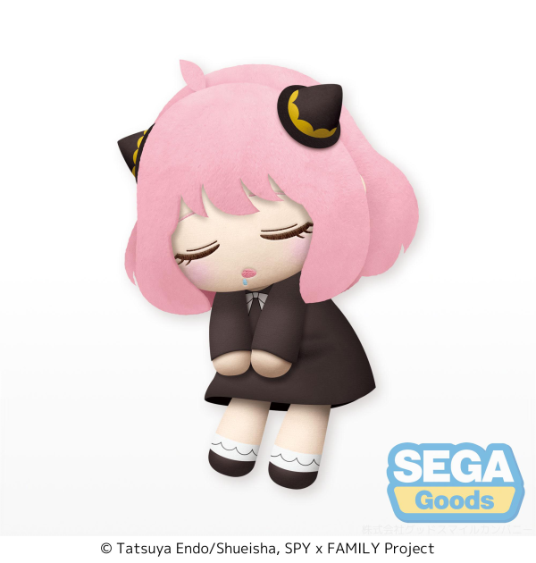 SEGA TV Anime "SPY x FAMILY" L Plush ("Anya Forger") ~Sleeping~ | 4580779528470