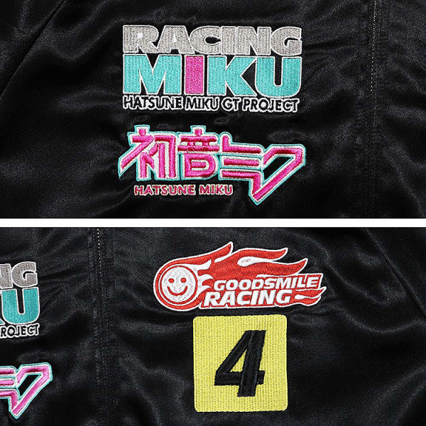 16 directions GSR Racing Miku Souvenir Jacket: 2024 Model (XXL)