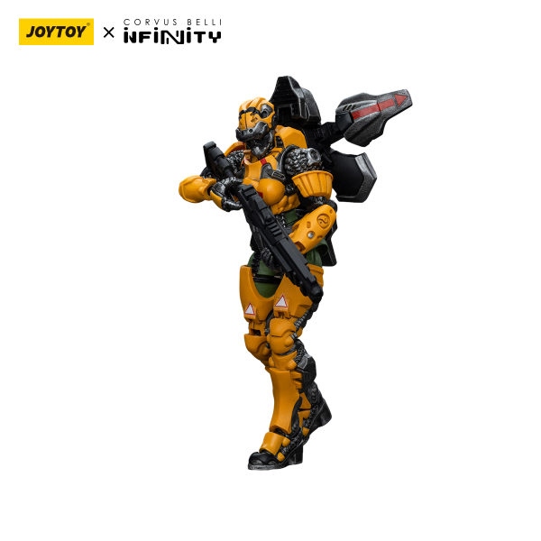Joy Toy Yu Jing Black Ops Tiger Soldier, Female