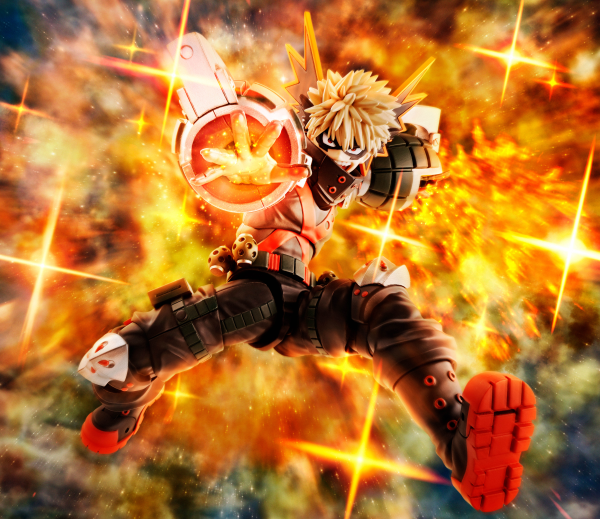 TAMASHII NATIONS KATSUKI BAKUGOU "MY HERO ACADEMIA", TAMASHII NATIONS S.H.Figuarts(4573102668189)(4573102668189)
