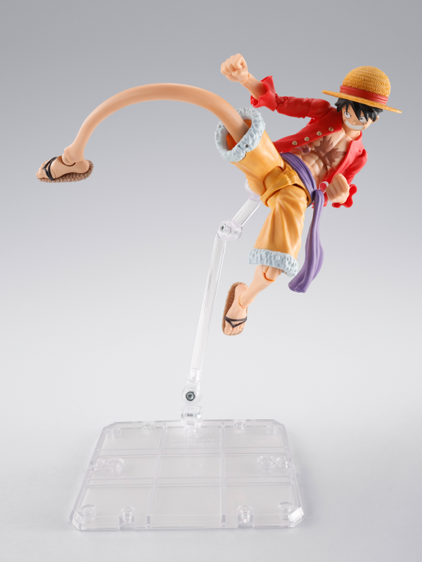 TAMASHII NATIONS MONKEY.D.LUFFY -ROMANCE DAWN- Gum-Gum OPTION PARTS SET "ONE PIECE", TAMASHII NATIONS S.H.Figuarts(4573102673046)(4573102673046)
