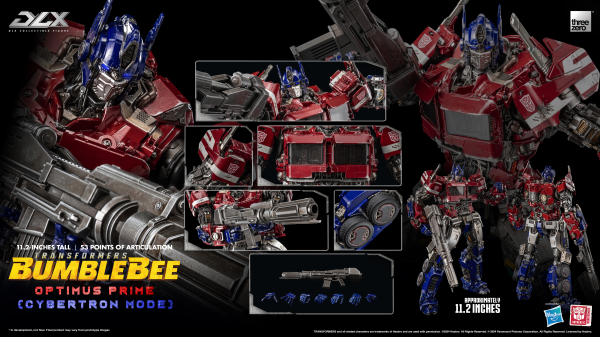 threezero Transformers: Bumblebee - DLX Optimus Prime | 4895250814196