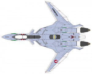 Hasegawa 1/48  VF-19A "VF-X RAVENS" | 4967834658738