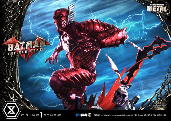 Prime 1 Studio Museum Masterline Dark Nights: Metal (Comics) The Red Death(4582535948607)(4582535948607)