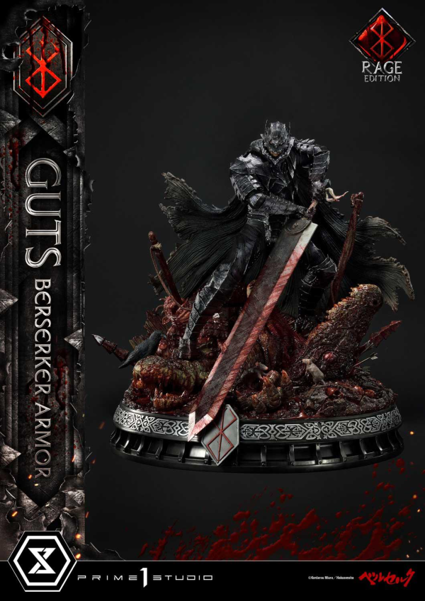 Prime 1 Studio Ultimate Premium Masterline Berserk Guts, Berserker Armor Rage Edition Deluxe Version(4582535948577)(4582535948577)