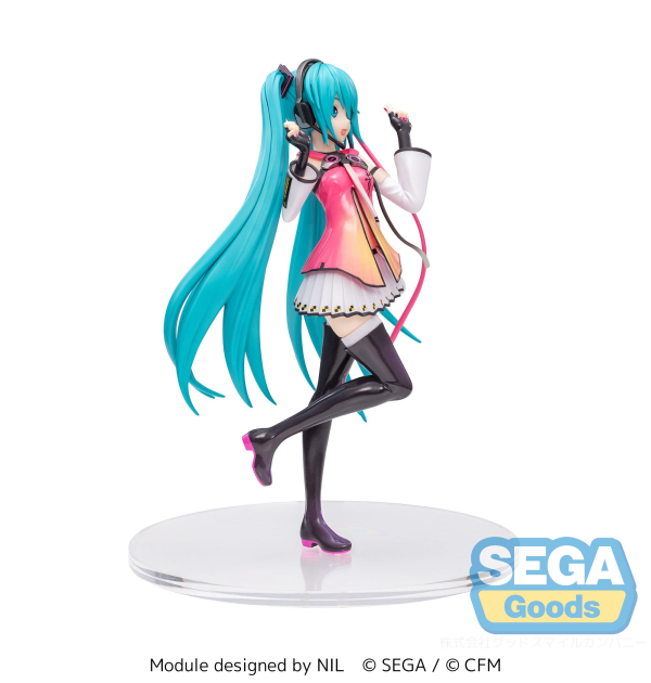 SEGA Luminasta "Hatsune Miku" Project DIVA MEGA39's "Hatsune Miku - Star Voice"(4580779549109)(4580779549109)