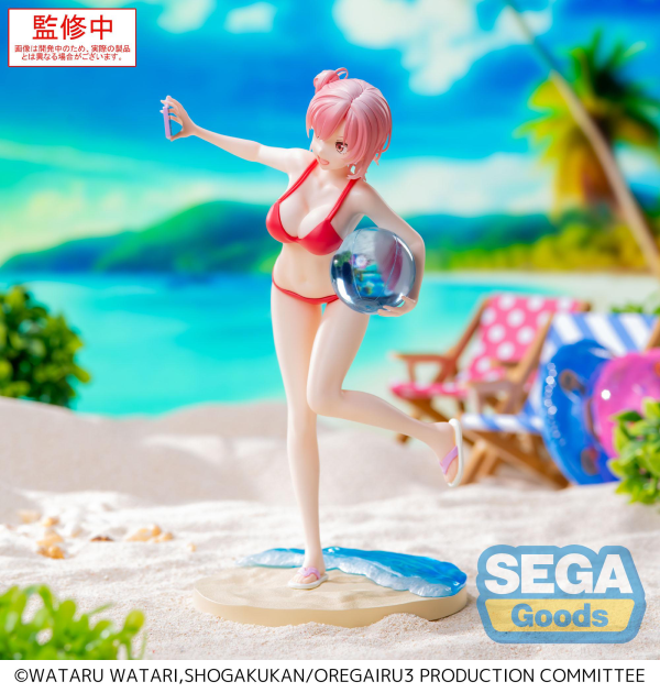 SEGA Luminasta My Teen Romantic Comedy SNAFU Climax Yui Yuigahama ~Midsummer TOKYO BAY~(4582733453101)(4582733453101)