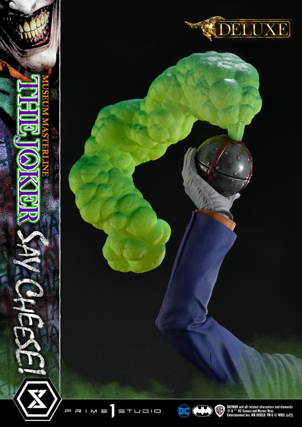 Prime 1 Studio Museum Masterline Batman (Comics) The Joker - Say Cheese! DX Bonus Version(4580708035123)(4580708035123)