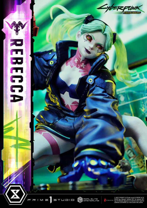 Prime 1 Studio  Real Elite Masterline Cyberpunk: Edgerunners Rebecca Deluxe Version(4582647121578)