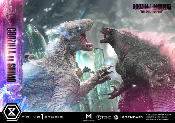 Prime 1 Studio Ultimate Diorama Masterline Godzilla x Kong: The New Empire Godzilla vs Shimo Bonus Version | 4582647121684