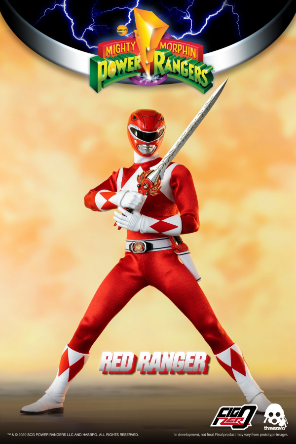 threezero Mighty Morphin Power Rangers – 1/6 Red Ranger | 4897056204782