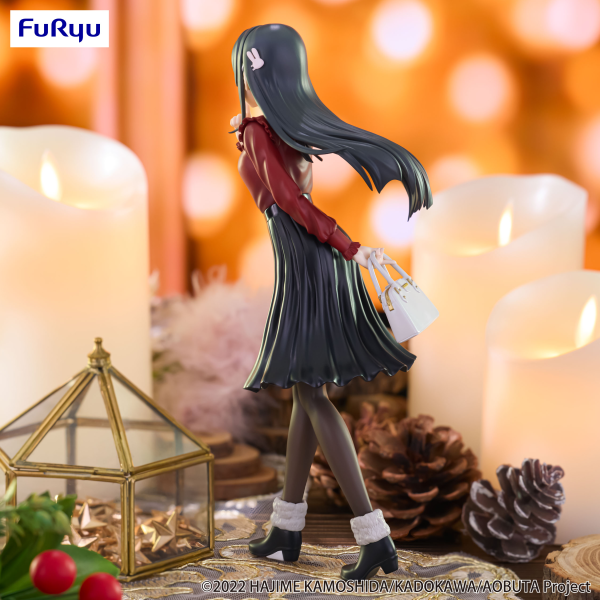 FuRyu Rascal Does Not Dream Series　Trio-Try-iT Figure -Mai Sakurajima Winter Outfit ver.-(4582782366230)(4582782366230)
