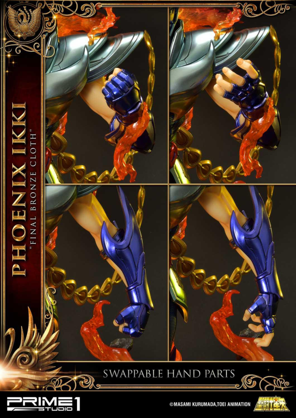 Prime 1 Studio Premium Masterline Saint Seiya Phoenix Ikki Final Bronze Cloth | 4582535941172