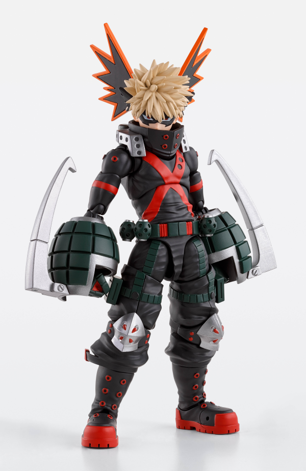 TAMASHII NATIONS KATSUKI BAKUGOU "MY HERO ACADEMIA", TAMASHII NATIONS S.H.Figuarts(4573102668189)(4573102668189)