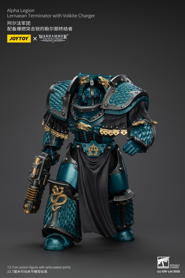 JOYTOY Alpha Legion Lernaean Terminator with Volkite Charger(6927054401277)(6927054401277)