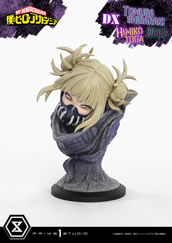 Prime 1 Studio Ultimate Premium Masterline My Hero Academia Tomura Shigaraki,Dabi,Himiko Toga DX Bonus Version(4582647121097)(4582647121097)