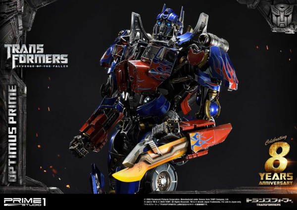 Prime 1 Studio Museum Masterline Transformers: Revenge of the Fallen (Film) Optimus Prime EX Bonus Version(4582535943442)(4582535943442)