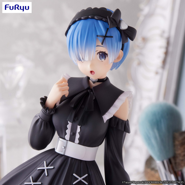 FURYU Corporation Re:ZERO -Starting Life in Another World-　Trio-Try-iT Figure -Rem Girly Outfit- | 4582655070721