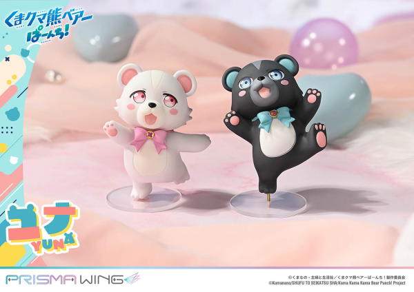 Prime 1 Studio PRISMA WING Kuma Kuma Kuma Bear Punch! Yuna 1/7 Scale Pre-Painted Figure | 4582647120601