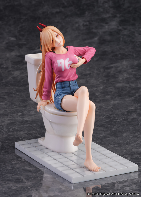 eStream Chainsaw Man Power 1/7 scale figure | 4580769940725