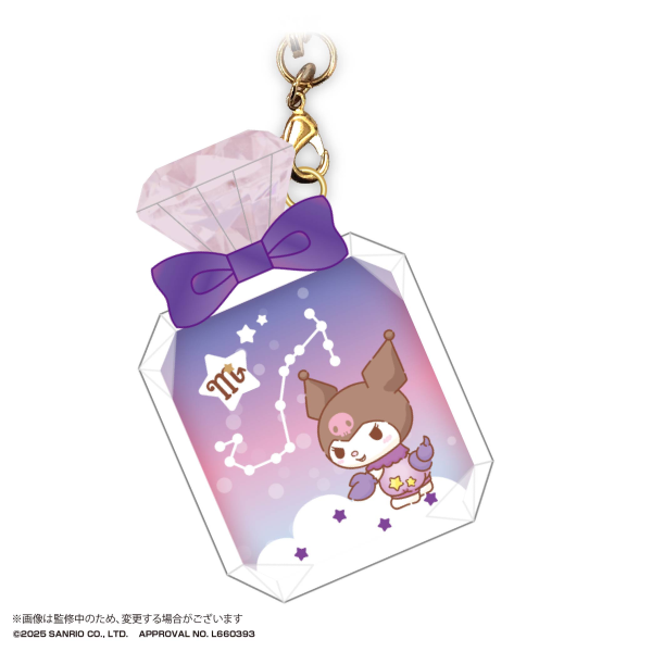 MAX LIMITED SANRIO Zodiac Pu-Clear Keychain (Includes Display board) | 4571617076109