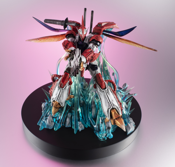 MegaHouse Real Posing Robots Aura Battler Dunbine Billbine | 4535123841569
