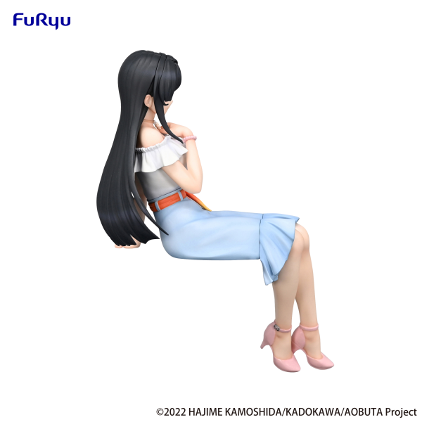 Rascal Does Not Dream Series　Noodle Stopper Figure -Mai Sakurajima Summer Outfit ver.- | 4582655075542