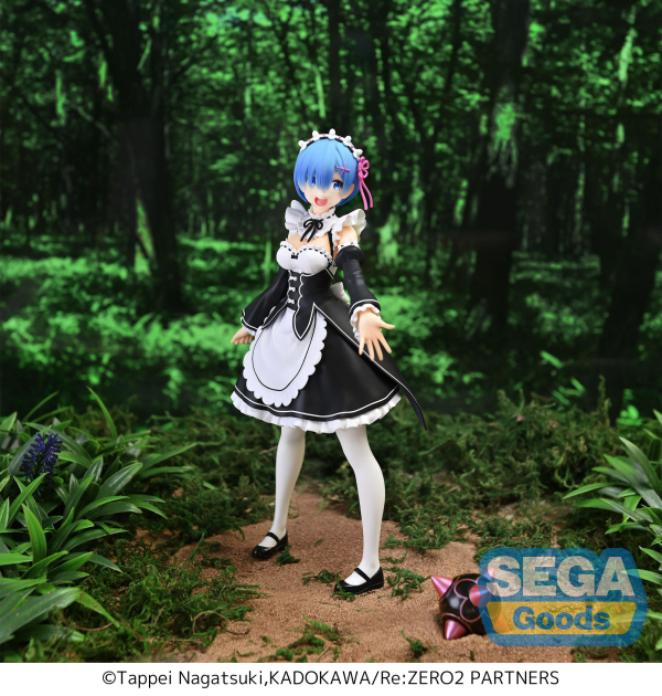 SEGA FIGURIZMα "Re:ZERO -Starting Life in Another World-" "Rem - SALVATION" | 4580779532149