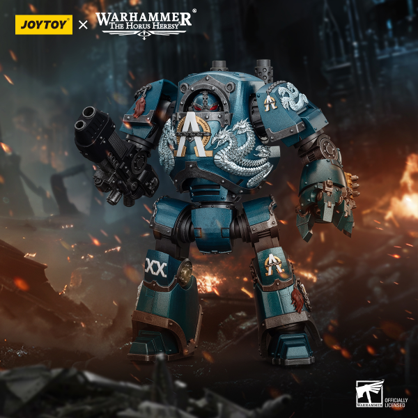 JOYTOY Alpha Legion Contemptor Dreadnought with Gravis Plasma Cannon | 6927054401109