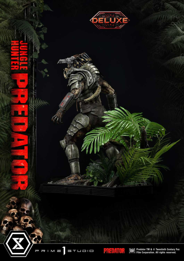 Prime 1 Studio Museum Masterline Predator (Film) Jungle Hunter Predator DX Bonus Version | 4580708034089