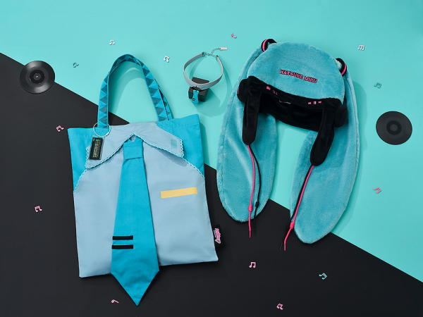 GOOD SMILE COMPANY Character Vocal Series 01: Hatsune Miku Tote Bag(4580416929776)(4580416929776)