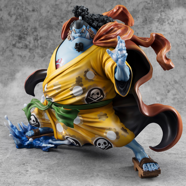MegaHouse Portrait.Of.Pirates ONE PIECE “SA-MAXIMUM” Knight of the Sea Jinbe 【Super limited reprint】 | 4535123716522