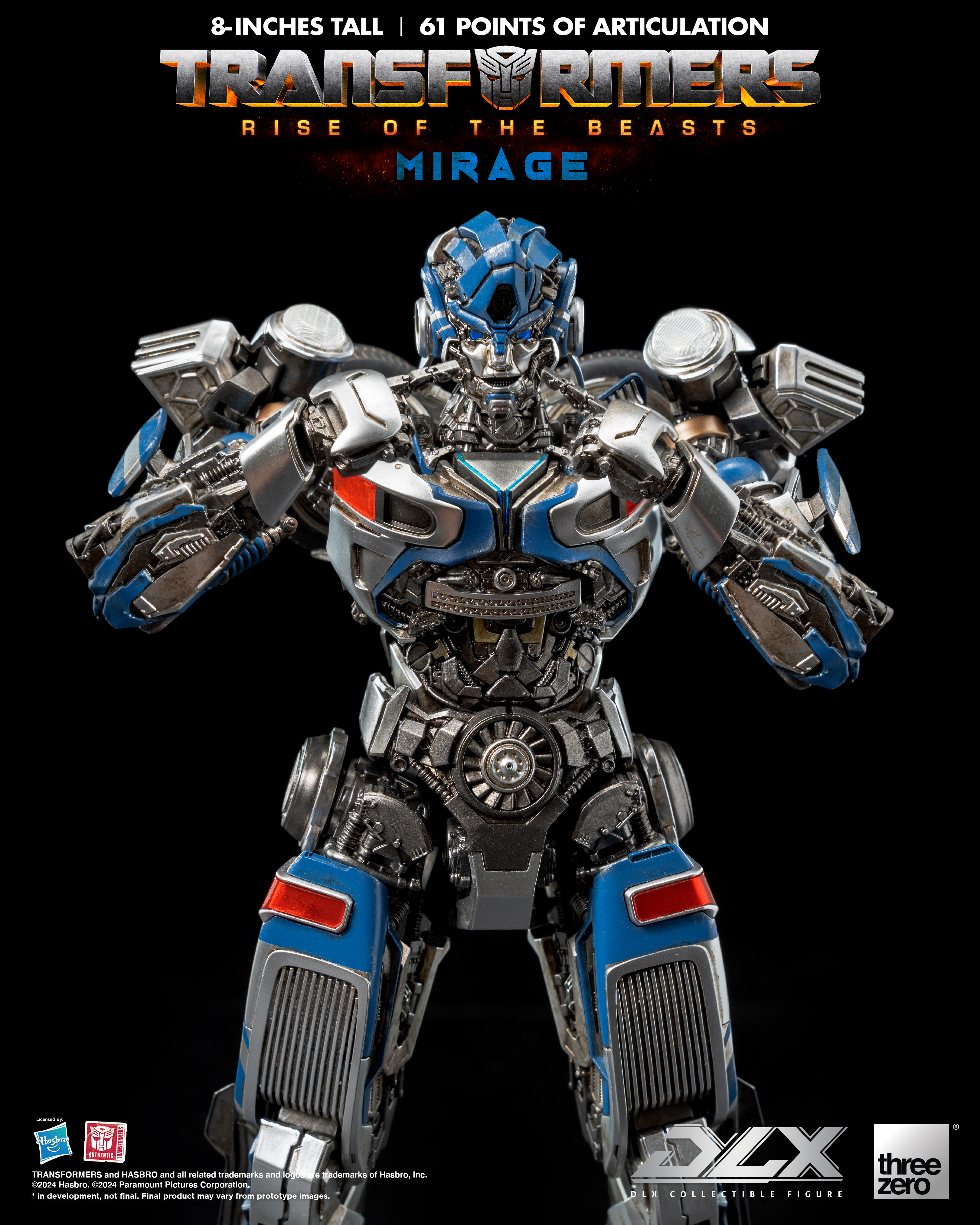 Transformers: Rise of the Beasts - DLX Mirage | 4895250813717