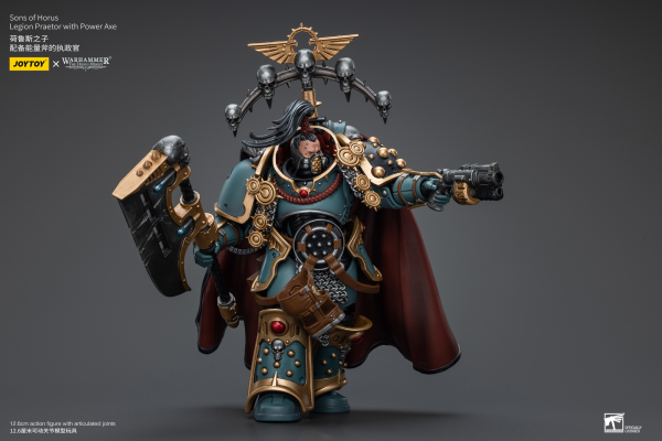 Joy Toy Sons of Horus Legion Praetor with Power Axe(6973130379503)(6973130379503)
