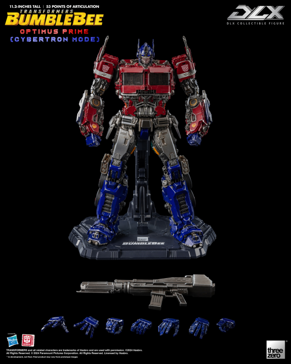 threezero Transformers: Bumblebee - DLX Optimus Prime | 4895250814196
