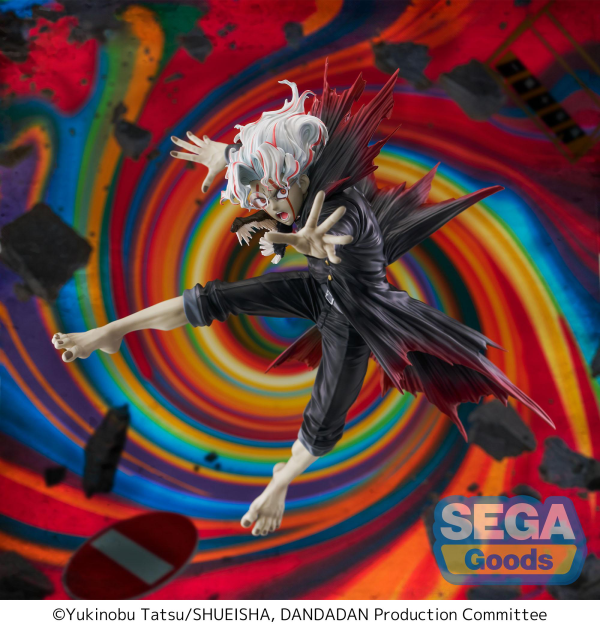 SEGA FIGURIZMα TV Anime DAN DA DAN Okarun(transformed) Key Visual Ver. | 4582733452593